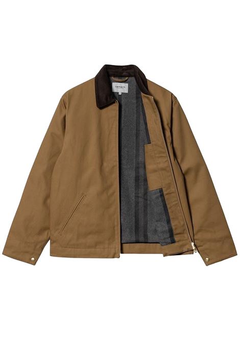 detroit jacket man hamilton brown CARHARTT WIP | I01526400S.01